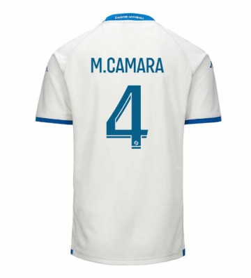 AS Monaco Mohamed Camara #4 Tredjetröja 2023-24 Kortärmad